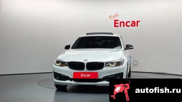 BMW Gran Turismo 3 Series GT (F34) 2018 года - вид 3