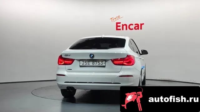 BMW Gran Turismo 3 Series GT (F34) 2018 года - вид 4