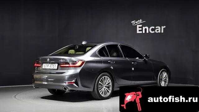 BMW 3-Series 3 Series (G20) 2019 года - вид 2