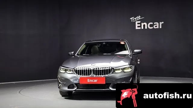 BMW 3-Series 3 Series (G20) 2019 года - вид 3