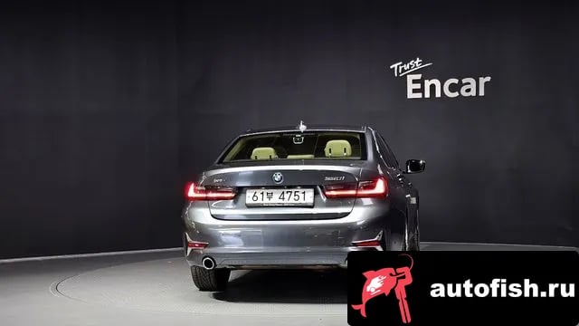 BMW 3-Series 3 Series (G20) 2019 года - вид 4