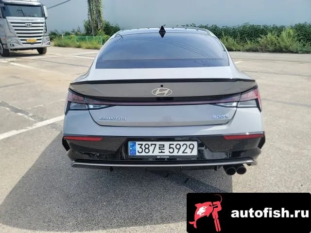 Hyundai AVANTE The New Avante (CN7) 2023 года - вид 4