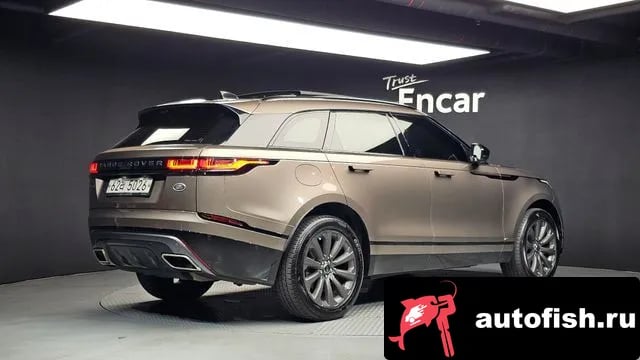 Land Rover Range Rover Velar Range Rover Bella 2019 года - вид 2