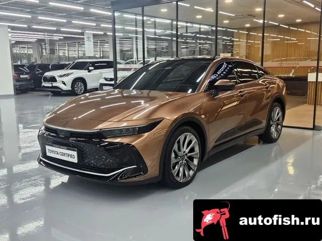 Toyota Crown Crown Crossover 2023 года - вид 1
