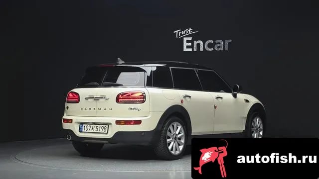 Mini Clubman Cooper D Clubman 2021 года - вид 2