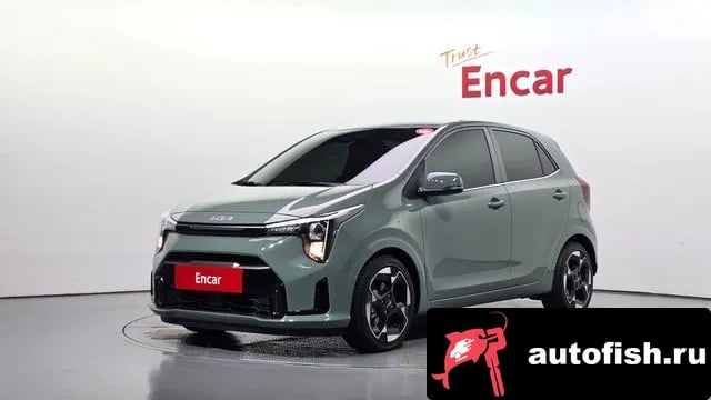 Kia morning The New Morning (JA) 2025 года - вид 1