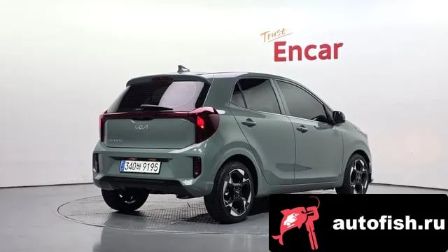 Kia morning The New Morning (JA) 2025 года - вид 2