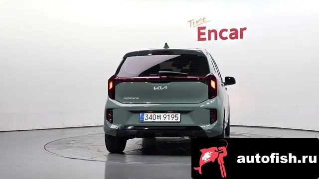 Kia morning The New Morning (JA) 2025 года - вид 4