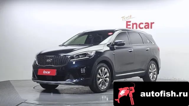 Kia Sorento The New Sorento 2018 года - вид 1