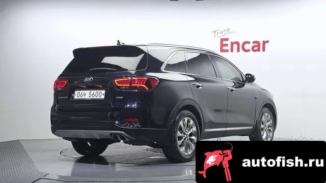 Kia Sorento The New Sorento 2018 года - вид 2