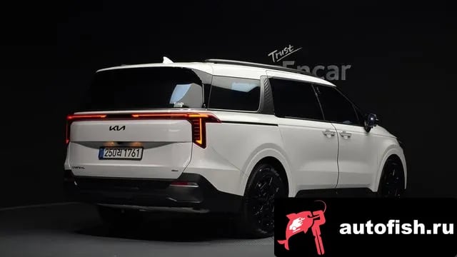 Kia Carnival The New Carnival 4th Generation 2026 года - вид 1