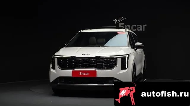 Kia Carnival The New Carnival 4th Generation 2026 года - вид 2