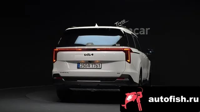 Kia Carnival The New Carnival 4th Generation 2026 года - вид 3