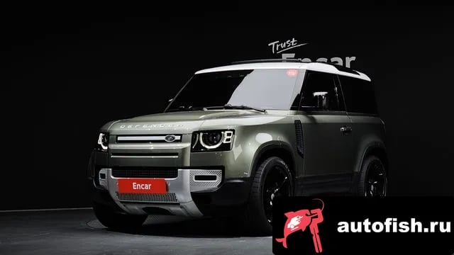 Land Rover Defender Bitdefender (L663) 2022 года - вид 1