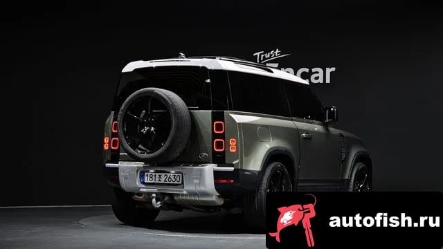 Land Rover Defender Bitdefender (L663) 2022 года - вид 2