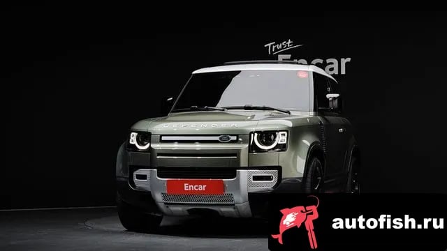 Land Rover Defender Bitdefender (L663) 2022 года - вид 3