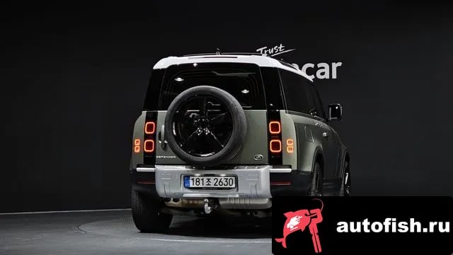 Land Rover Defender Bitdefender (L663) 2022 года - вид 4