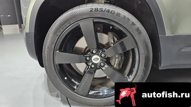 Land Rover Defender Bitdefender (L663) 2022 года - вид 5