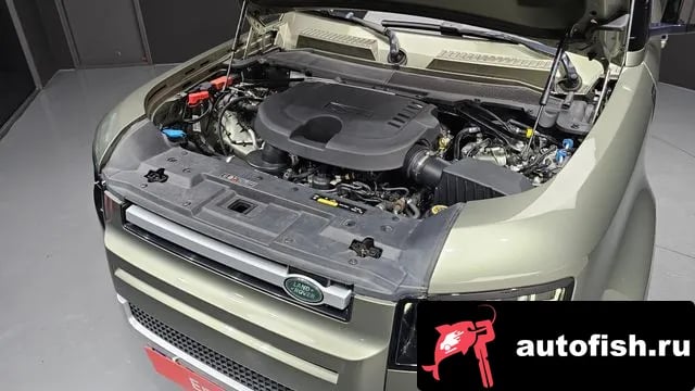 Land Rover Defender Bitdefender (L663) 2022 года - вид 6