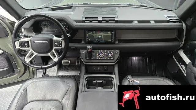 Land Rover Defender Bitdefender (L663) 2022 года - похожие автомобили
