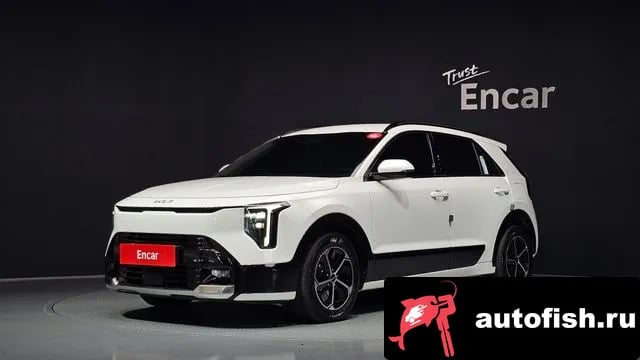 Kia Niro The New Niro 2nd generation 2026 года - вид 1