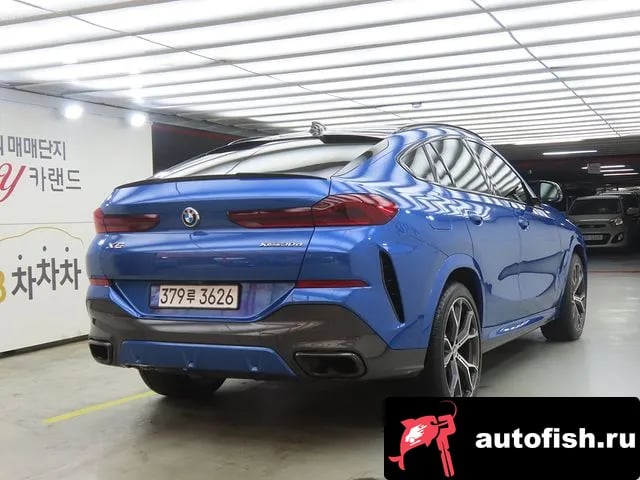 BMW X6 X6 (G06) 2020 года - вид 4