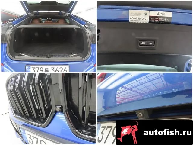 BMW X6 X6 (G06) 2020 года - похожие автомобили