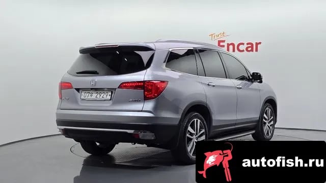 Honda Pilot Pilot 3rd generation 2018 года - вид 2
