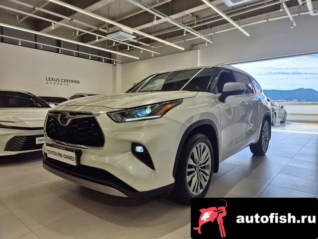 Toyota Highlander Highlander 4th Generation 2025 года - похожие автомобили