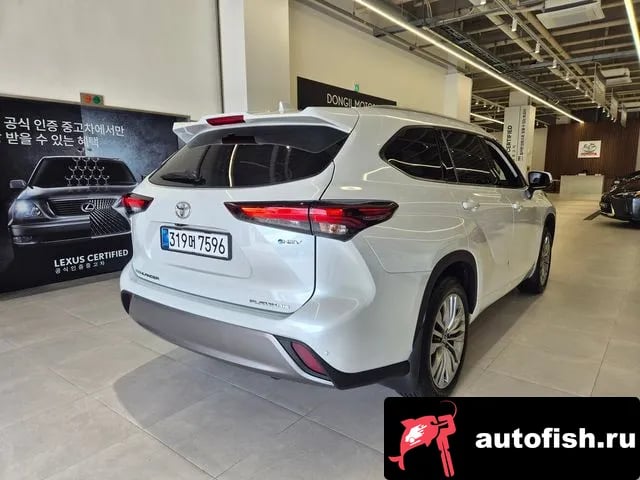 Toyota Highlander Highlander 4th Generation 2025 года - вид 2