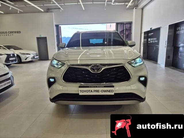 Toyota Highlander Highlander 4th Generation 2025 года - вид 3