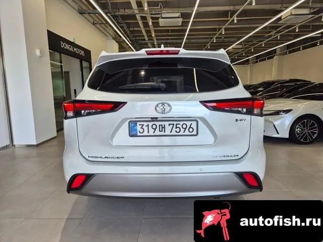 Toyota Highlander Highlander 4th Generation 2025 года - вид 4