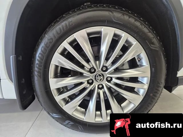 Toyota Highlander Highlander 4th Generation 2025 года - вид 5