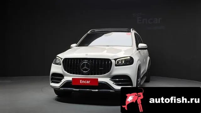 Mercedes-Benz GLS-Class GLS - Class X167 2022 года - вид 3