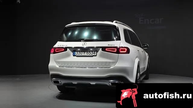 Mercedes-Benz GLS-Class GLS - Class X167 2022 года - вид 4