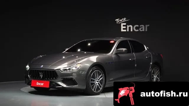 Maserati Ghibli Gibley 2021 года - вид 1