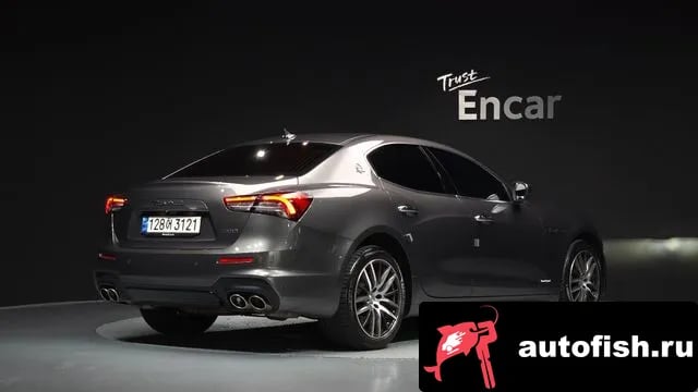 Maserati Ghibli Gibley 2021 года - вид 2