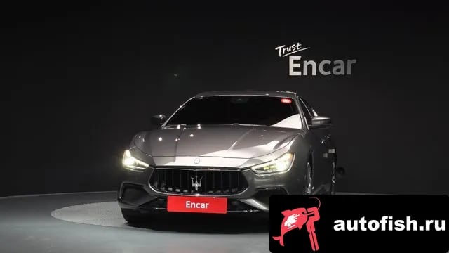 Maserati Ghibli Gibley 2021 года - вид 3