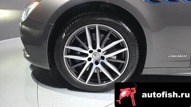 Maserati Ghibli Gibley 2021 года - вид 5