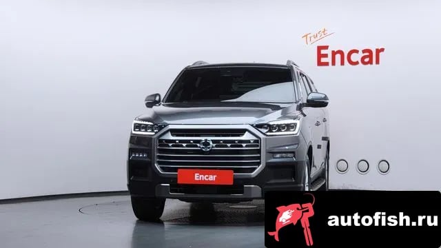 KG Mobility (Ssangyong) Rexton The New Rexton Sport 2024 года - вид 3