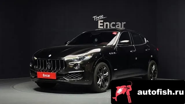 Maserati Levante Lebante 2020 года - автомобиль из Южной Кореи