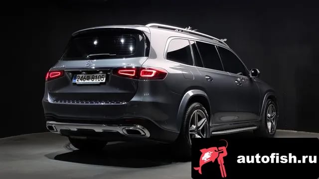 Mercedes-Benz GLS-Class GLS - Class X167 2020 года - вид 2