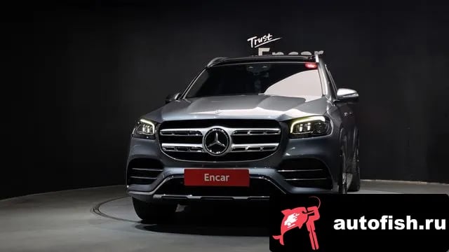 Mercedes-Benz GLS-Class GLS - Class X167 2020 года - вид 3