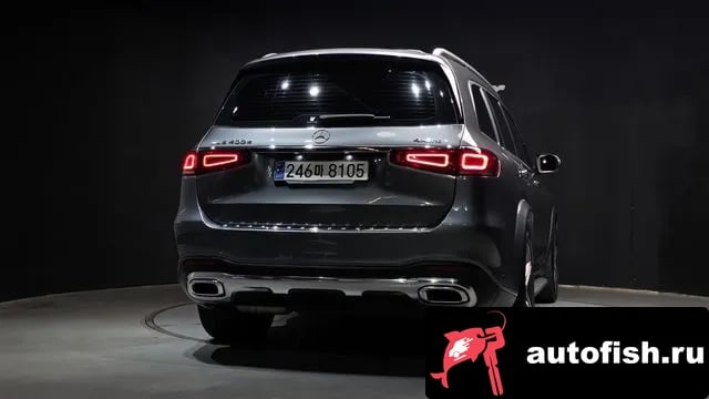 Mercedes-Benz GLS-Class GLS - Class X167 2020 года - вид 4