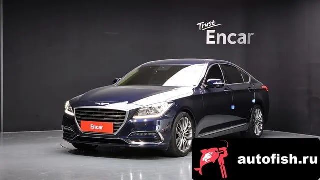 Genesis G80 G80 2018 года - вид 1