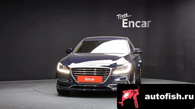 Genesis G80 G80 2018 года - вид 3