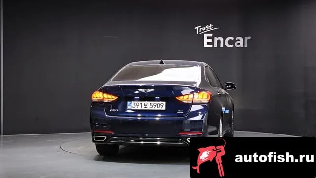 Genesis G80 G80 2018 года - вид 4