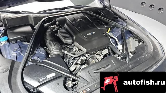 Genesis G80 G80 2018 года - вид 6