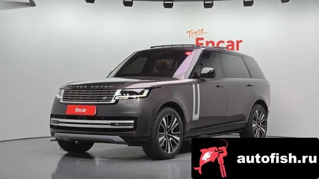 Land Rover Range Rover Range Rover 5th Generation 2023 года - автомобиль из Южной Кореи