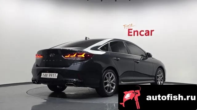 Hyundai Sonata Sonata New Rise 2018 года - вид 1
